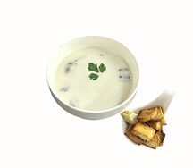 Суп грибной