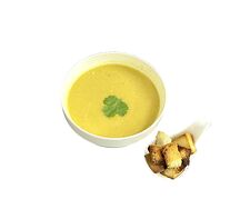 Суп чечевичный