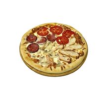 Пицца 4 сезона