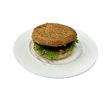 Дабл чизбургер