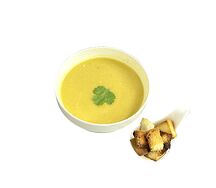 Суп чечевичный