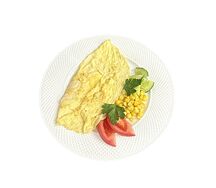 Омлет с сыром