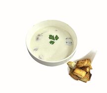 Суп грибной