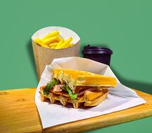 Сытное комбо Охотник