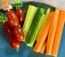 Овощные палочки 