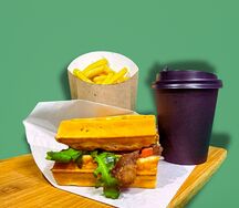 Сытное комбо с уткой