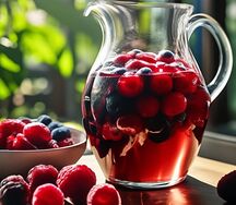 Компот ягодный