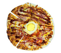 Пицца Мясная Вулкан