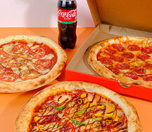 Топ Микс Три пиццы