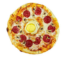 Пицца Диабло Вулкан