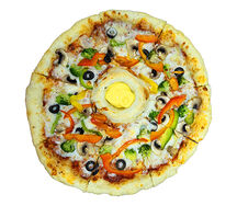 Пицца Вегетарианская Вулкан