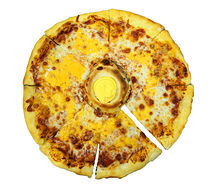 Пицца Четыре Сыра Вулкан