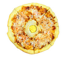 Пицца Средиземноморская Вулкан