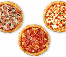 Фиеста Трио три пиццы