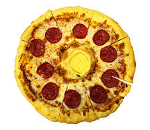 Пицца Пепперони Вулкан