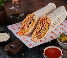 Донер в лаваше 1,5 куриный