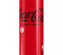Coca-Cola Zero в жестяной банке