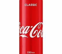 Coca-Cola в жестяной банке