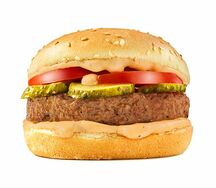 Веган бургер