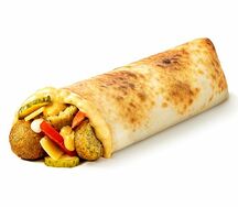 Ростер с фалафелем