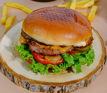 Чизбургер Говяжий Двойной