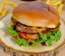 Бургер Говяжий Двойной