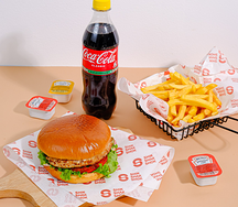 Комбо Бургер Куриный