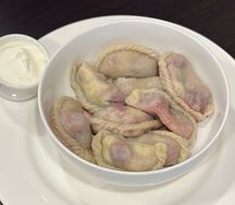 Вареники с вишней