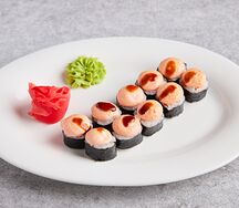 Сяке запечённый