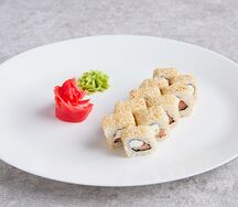Аляска с Лососем