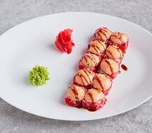 Калифорния Red запечённый