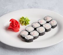 Ролл со снежный крабом