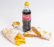 Комбо Куриный донер в лаваше