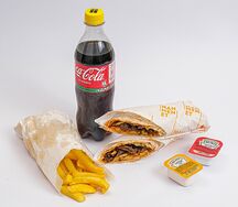 Комбо Говяжий донер в лаваше