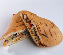 Куриный сатпаевский донер в багете