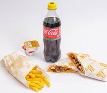 Комбо Микс донер в лаваше