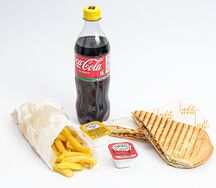 Комбо Микс донер в батоне