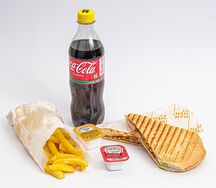 Комбо Говяжий донер в батоне