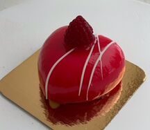 Малиновый чизкейк