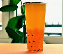 Бабл Ти Манго-маракуйя