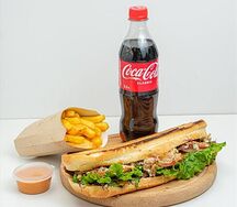Комбо в багете ассорти