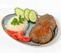 Котлета по-домашнему из говядиной