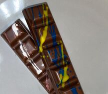 Дубайский шоколад с арахисом