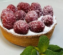 Тарталетка Малиновая