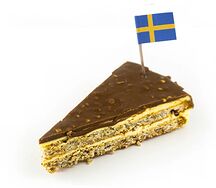 Шведский миндальный тарт Daim