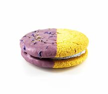 Вупи пай Лаванда-юдзу