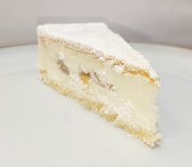 Торт Рикотта с грушей