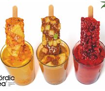 Фруктовый чай из свежих ягод