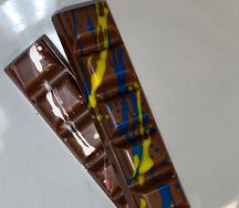 Дубайский шоколад с фисташкой