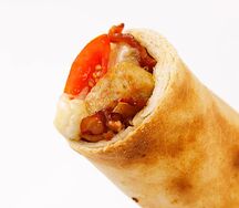 Завертон курица и бекон